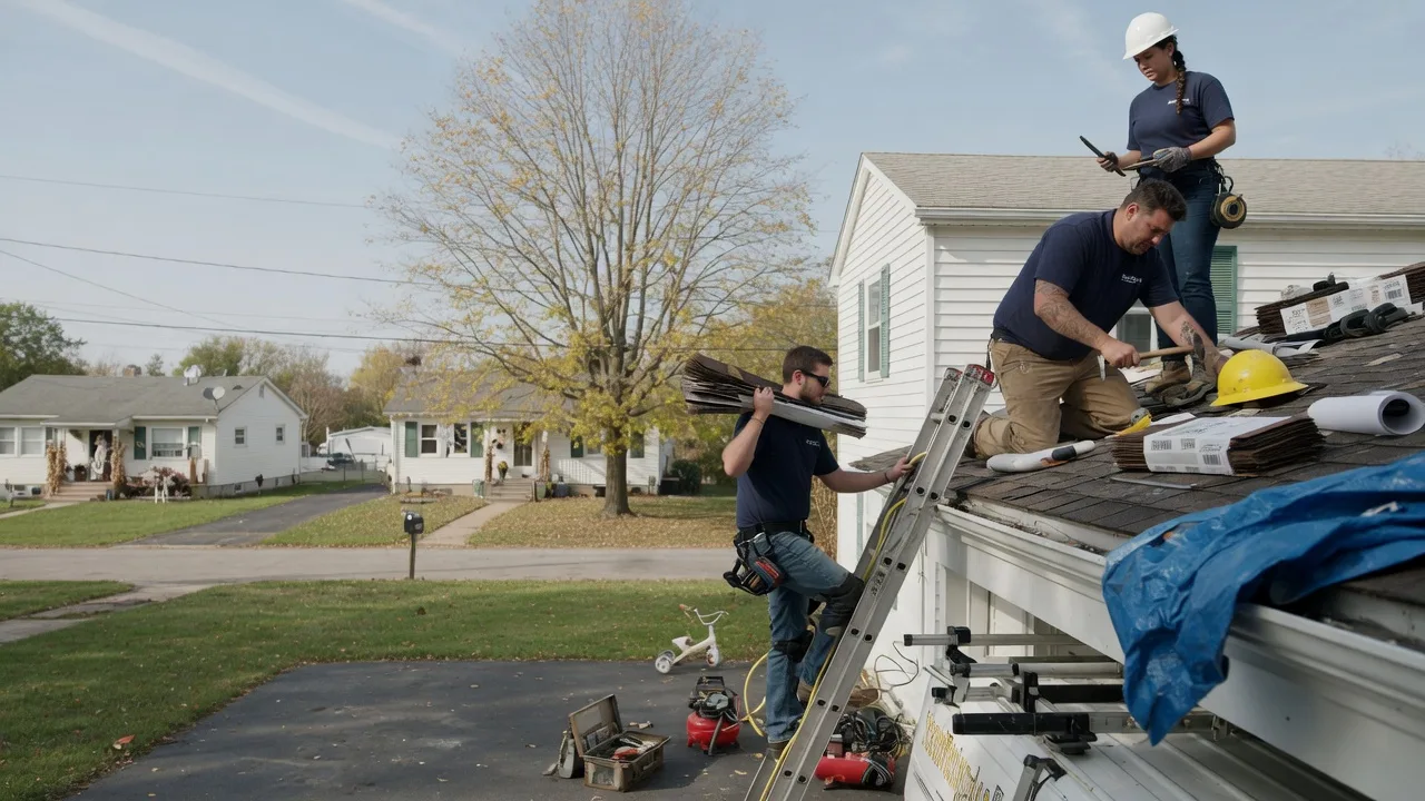 Local Roofing Contractors in Willisville, IL near me